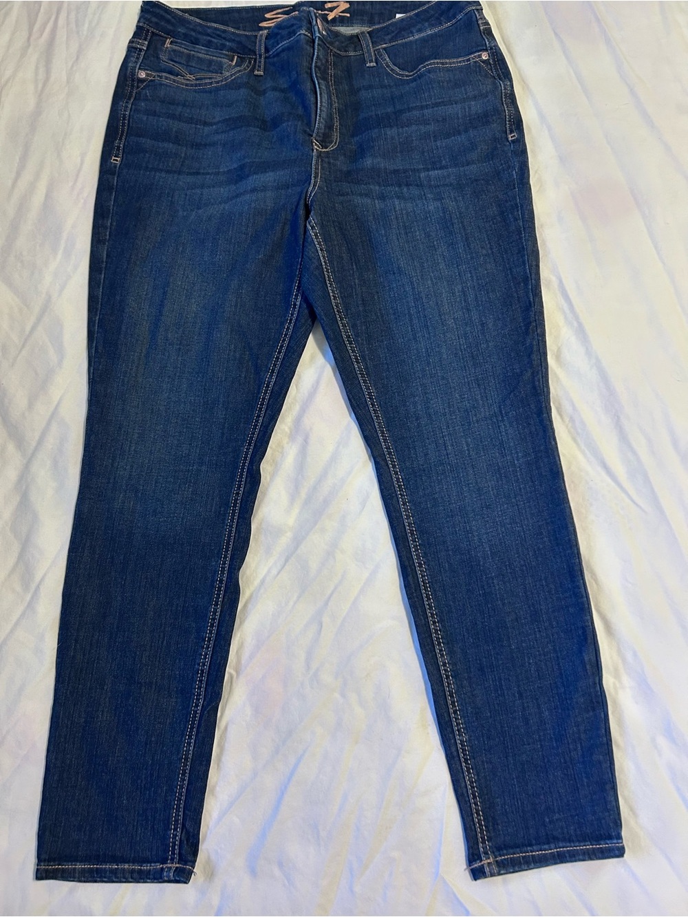 Seven7 sz 14 Bombshell high-rise skinny